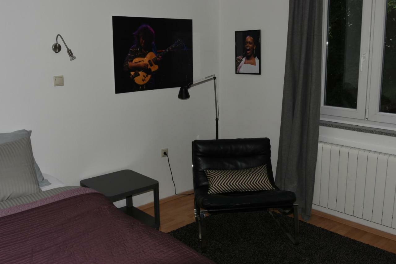 Jazzy Apartment Zagabria Esterno foto